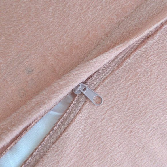 Luxury Soft Faux Fur Fleece Cushion Cover Dorm/Bed/Sofa Decorative Throw Pillow - Picture 5 of 7